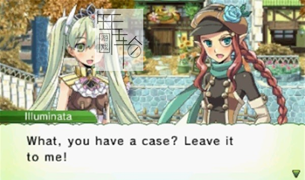 3DS《符文工房4 Rune Factory 4》美版3ds下载_0