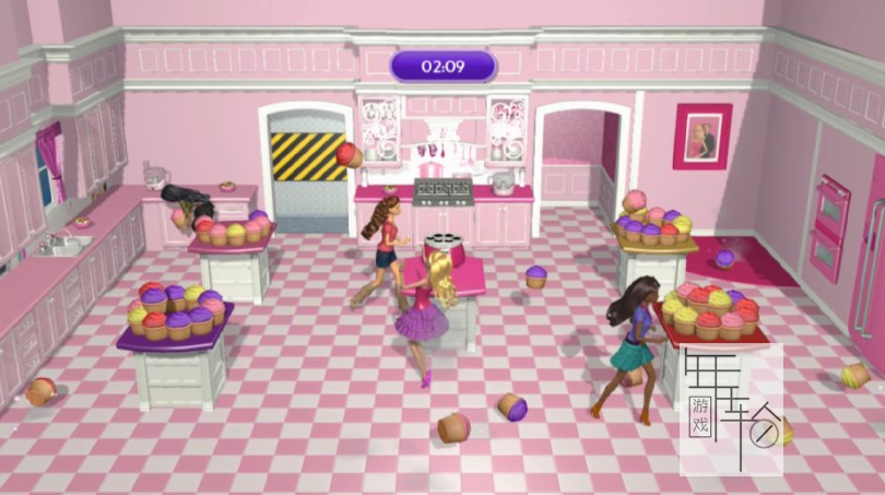 3DS《芭比梦之屋派对 Barbie Dreamhouse Party》美版3ds下载_0