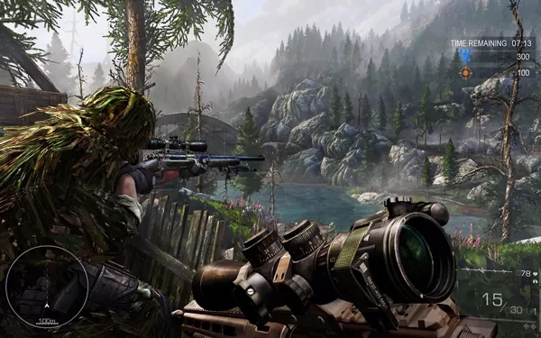 Xbox360《狙击手：幽灵战士2 Sniper: Ghost Warrior 2》中文版下载