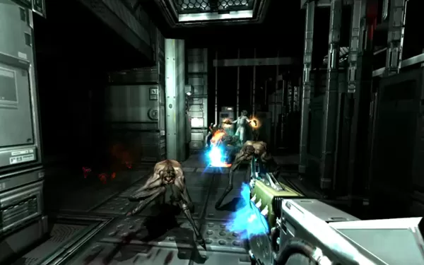 Xbox360《毁灭战士3高清重制版 DOOM 3》英文版下载