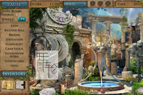 3DS《神秘宝石3 第七道门 Jewel Quest Mysteries –  The Seventh Gate》欧版3ds下载_0