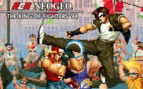 switch《拳皇94 ACA NEOGEO THE KING OF FIGHTERS 94》英文版nsp/xci整合版下载【含1.0.1补丁】