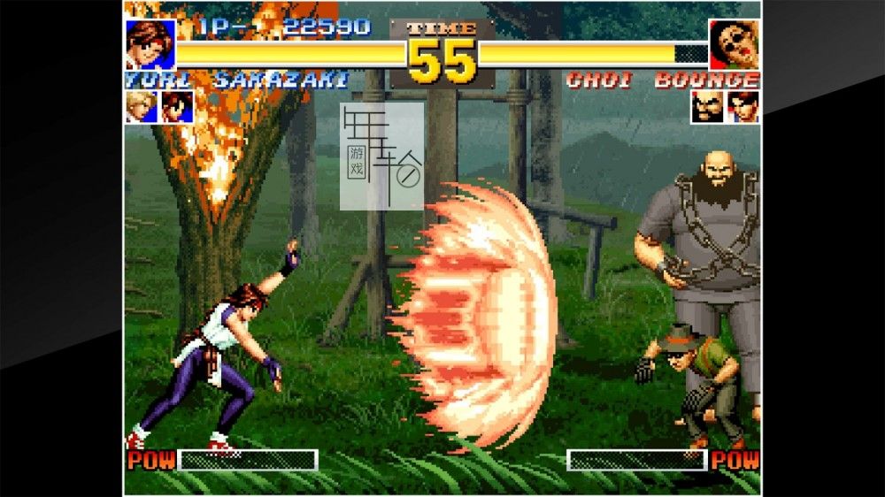 switch《拳皇95 ACA NEOGEO THE KING OF FIGHTERS 95》英文版nsp/xci整合版下载【含1.0.1补丁】_1