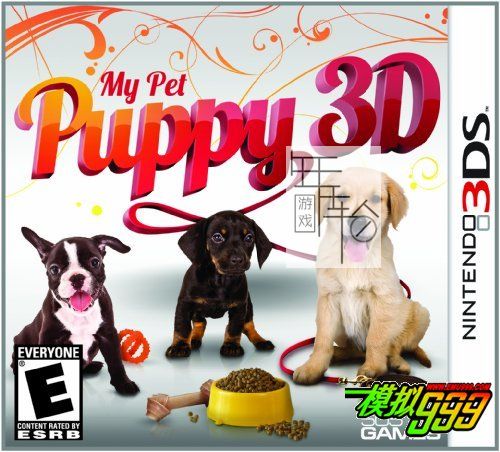3DS《我的宠物小狗3D My Pet Puppy 3D》美版3ds下载_0