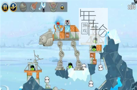 3DS《愤怒的小鸟 星战版 Angry Birds – Star Wars》美版3ds下载_0