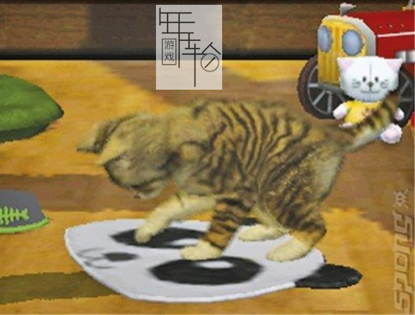 3DS《喵呜伙伴 完美感受 Purr Pals – Purrfection》美版3ds下载_0