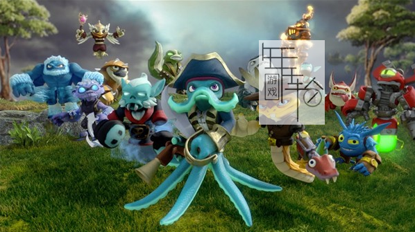3DS《小龙斯派罗 交换力量 Skylanders Swap-Force》美版3ds下载_0