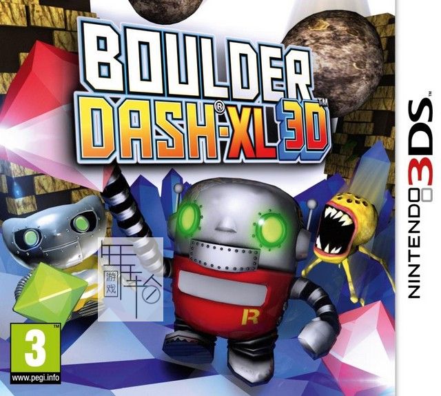 3DS《钻石小子 Boulder Dash-XL 3D 》美版3ds下载_0