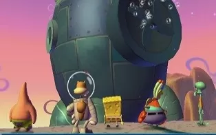 3DS《海绵宝宝 痞老板机器人复仇 Spongebob Squarepants – Plankton's Robotic Revenge》美版3ds下载