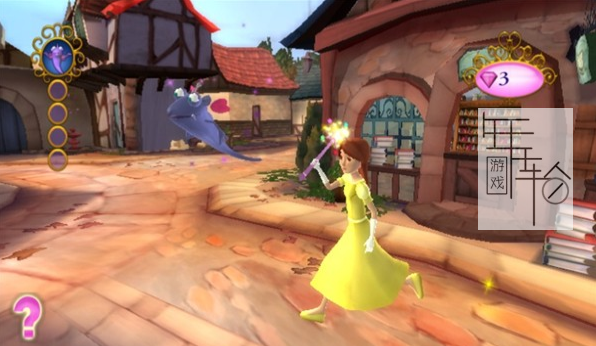 3DS《迪士尼公主们 我的童话冒险 Disney Princess – My Fairytale Adventure》美版3ds下载_1