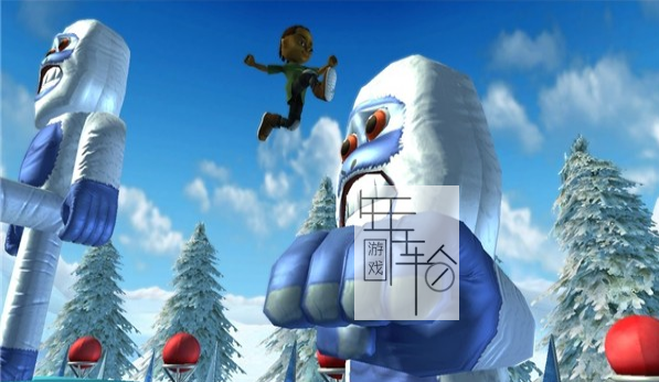 3DS《勇敢向前冲3 Wipeout 3》美版3ds下载_1