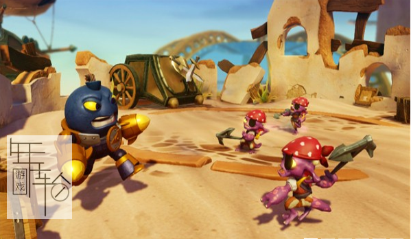 3DS《小龙斯派罗 交换力量 Skylanders Swap-Force》美版3ds下载_1