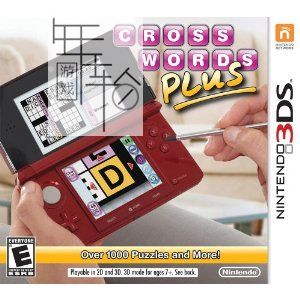 3DS《交叉词汇加强版 Crosswords Plus》美版3ds下载_0