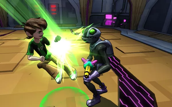Xbox360《BEN10超级任务2 Ben 10 Omniverse 2》英文版下载