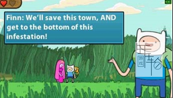 3DS《探险活宝 嘿！冰霸王你干嘛偷我们的垃圾 Adventure Time – Hey Ice King! Why'd You Steal Our Garbage!》美版3ds下载_1