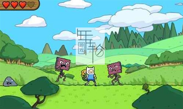 3DS《探险活宝 嘿！冰霸王你干嘛偷我们的垃圾 Adventure Time – Hey Ice King! Why'd You Steal Our Garbage!》美版3ds下载_0