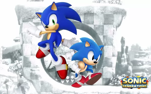 Xbox360《索尼克世代：白之时空 Sonic Generations》英文版下载