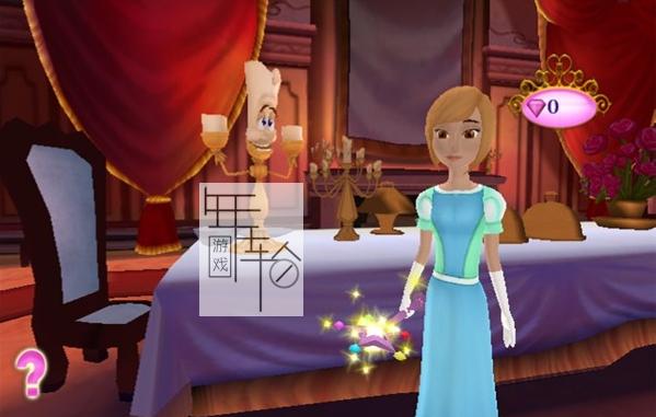 3DS《迪士尼公主们 我的童话冒险 Disney Princess – My Fairytale Adventure》美版3ds下载_0