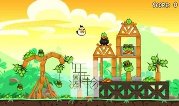 3DS《愤怒的小鸟 三重包 Angry Birds Trilogy》美版3ds下载_0