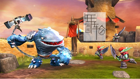 3DS《小龙斯派罗 巨人 Skylanders Giants》美版3ds下载_0