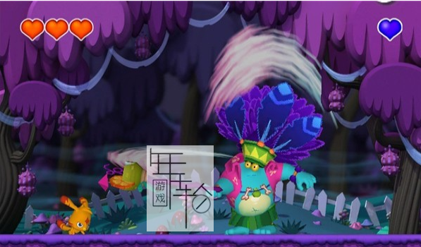 3DS《莫希怪兽 胜利释放 Moshi Monsters – Katsuma Unleashed》美版3ds下载_1