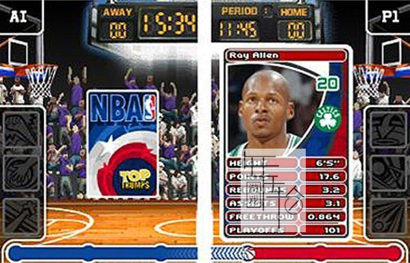 3DS《顶级王牌NBA全明星 Top Trumps NBA All Stars》美版3ds下载_0