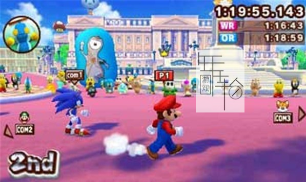 3DS《马里奥与索尼克在伦敦奥运会 Mario & Sonic at the London 2012 Olympic Games》日版3ds下载_0