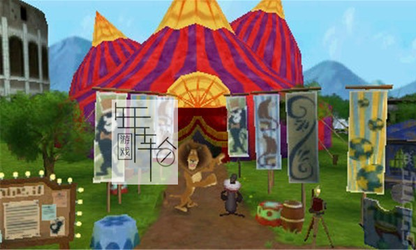 3DS《马达加斯加3 Madagascar 3 – The Video Game》美版3ds下载_0