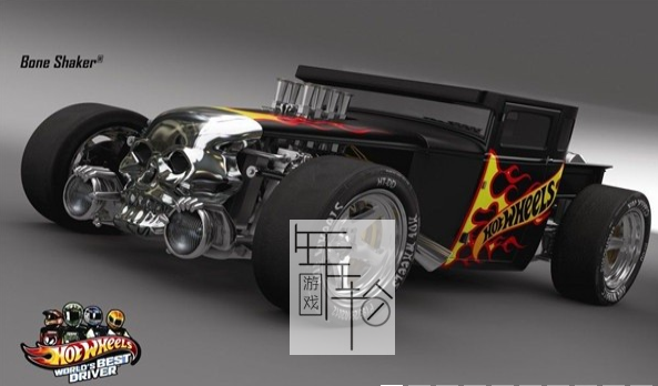 3DS《风火轮赛车 世界最强车手 Hot Wheels – World's Best Driver》美版3ds下载_1