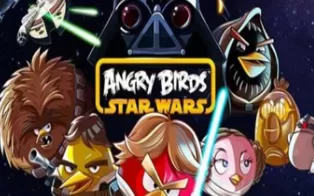 3DS《愤怒的小鸟 星战版 Angry Birds – Star Wars》美版3ds下载