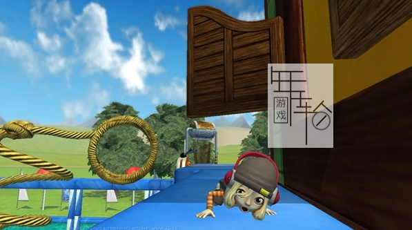 3DS《勇敢向前冲3 Wipeout 3》美版3ds下载_0
