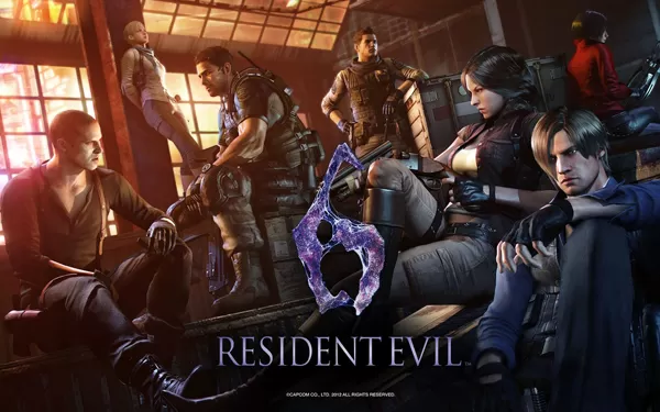 Xbox360《生化危机6 Resident Evil 6》英文版下载_0