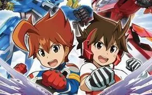 3DS《超速变形 螺旋Z 战斗之翼 Chousoku Henkei Gyrozetter – Albatross no Tsubasa》日版3ds下载