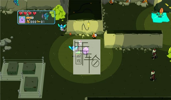 3DS《探险活宝 因为好奇所以探索地牢 Adventure Time – Explore the Dungeon Because I DON'T KNOW!》美版3ds下载_1