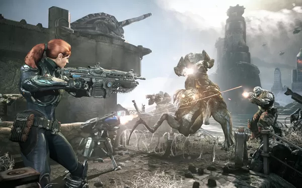 Xbox360《战争机器：审判 Gears of War:Judgment》中文版下载