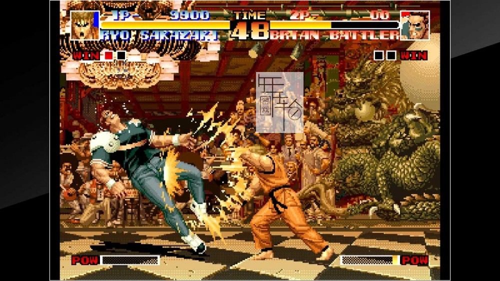 switch《拳皇94 ACA NEOGEO THE KING OF FIGHTERS 94》英文版nsp/xci整合版下载【含1.0.1补丁】_2