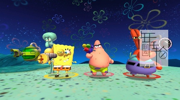 3DS《海绵宝宝 痞老板机器人复仇 Spongebob Squarepants – Plankton's Robotic Revenge》美版3ds下载_0