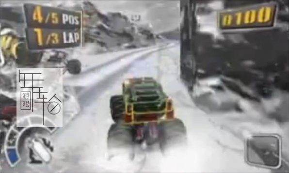 3DS《异形4X4特技赛车 Monster 4×4 3D》美版3ds下载_0