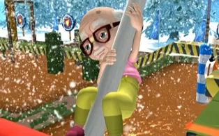 3DS《勇敢向前冲 创造与崩溃 Wipeout – Create and Crash》美版3ds下载