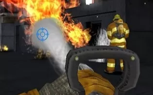 3DS《火场英雄 消防队员 Real Heroes – Firefighter 3D》美版3ds下载