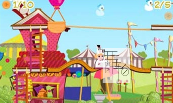 3DS《拉拉小天使 朋友嘉年华 Lalaloopsy – Carnival of Friends》美版3ds下载_0