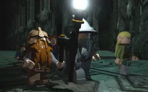 Xbox360《乐高指环王 LEGO The Lord of the Rings》英文版下载