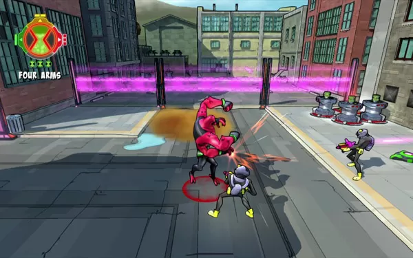 Xbox360《BEN10：全能宇宙 Ben 10 Omniverse》英文版下载