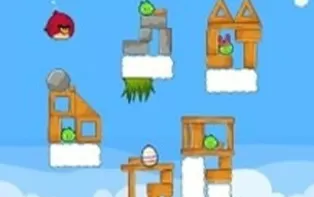 3DS《愤怒的小鸟 三重包 Angry Birds Trilogy》美版3ds下载