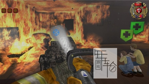 3DS《火场英雄 消防队员 Real Heroes – Firefighter 3D》美版3ds下载_0