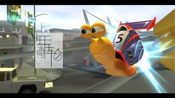 3DS《蜗牛超级特技队 Turbo – Super Stunt Squad》美版3ds下载_0