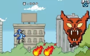 3DS《天兵公园 鸟哥与阿天在8位元世界 Regular Show – Mordecai & Rigby in 8-bit Land》美版3ds下载