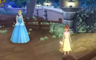 3DS《迪士尼公主们 我的童话冒险 Disney Princess – My Fairytale Adventure》美版3ds下载