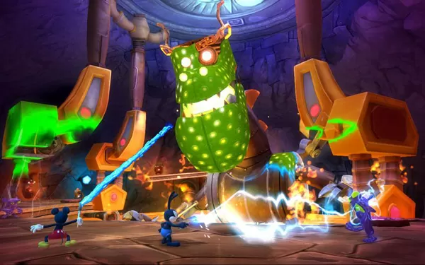 Xbox360《传奇米老鼠2：双重力量 Epic Mickey 2: The Power of Two》英文版下载