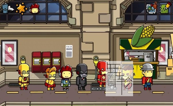 3DS《涂鸦小子 DC漫画大冒险 Scribblenauts Unmasked – A DC Comics Adventure》3ds下载_0
